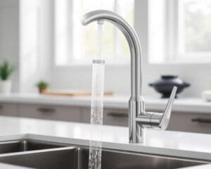 Design keukenkranen met waterfilter: zuiver en handig