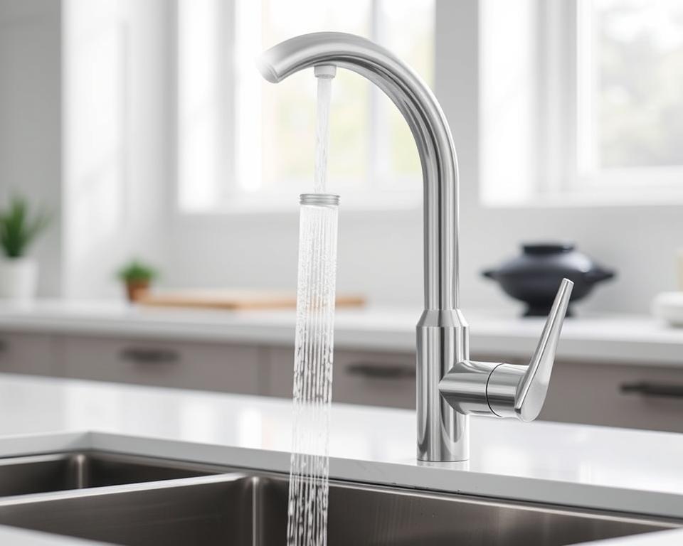 Design keukenkranen met waterfilter: zuiver en handig