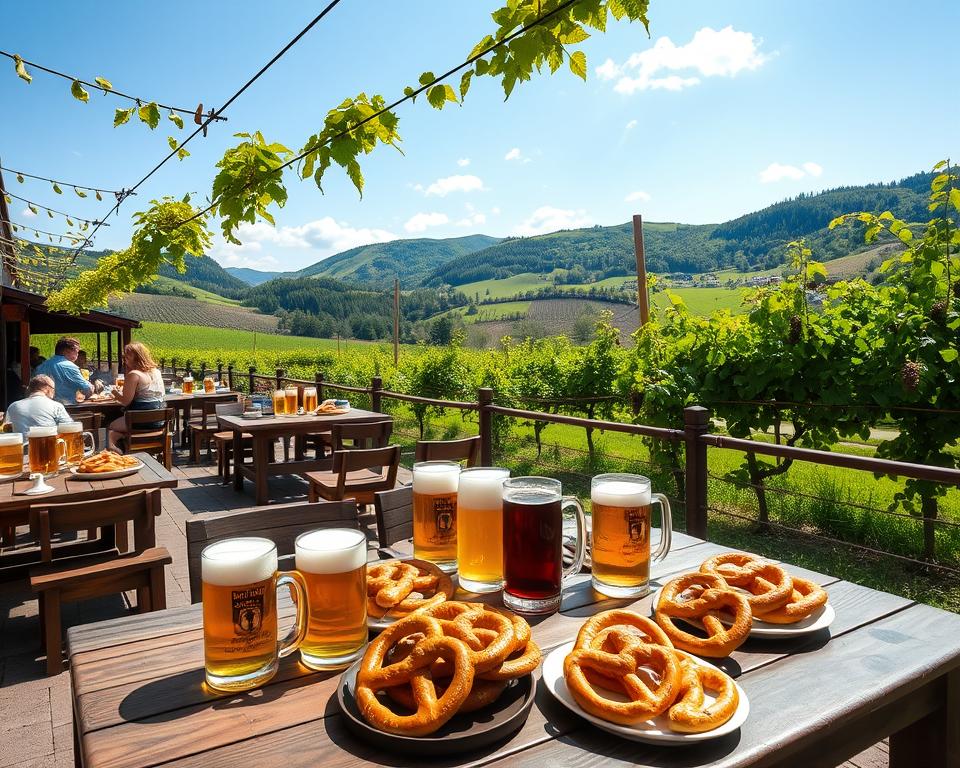 Drinkgewoontes in Duitsland: van bier tot wijnen uit de Moezelstreek