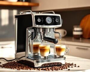 Elektrische espressomachine met stoompijpje: barista-ervaring thuis