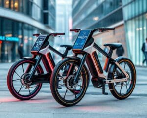 Elektrische fietsen met innovatieve ontwerpen