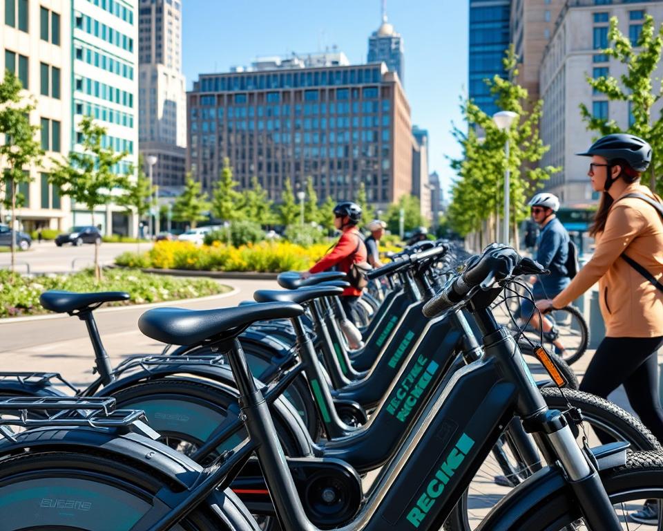 Elektrische fietsen voor dagelijks woon-werkverkeer