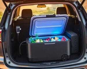 Elektrische koelbox met auto-aansluiting: ideaal voor onderweg