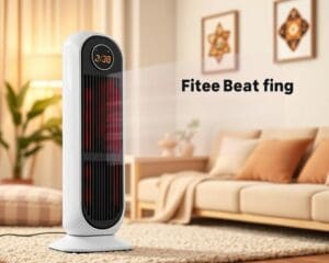 Elektrische verwarmingsventilator met timer: snel warme kamers