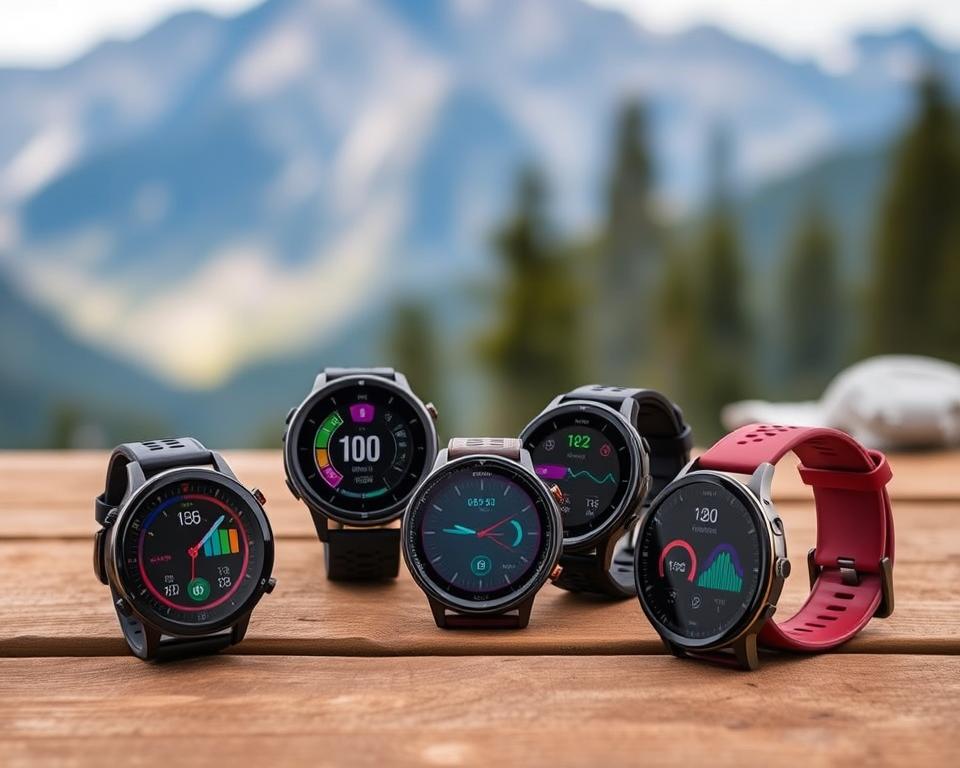 GPS-horloges voor activiteiten tracking