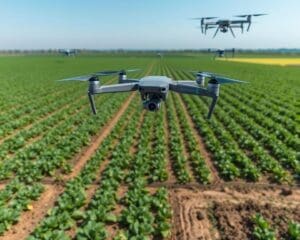 Hoe slimme drones de landbouwsector moderniseren