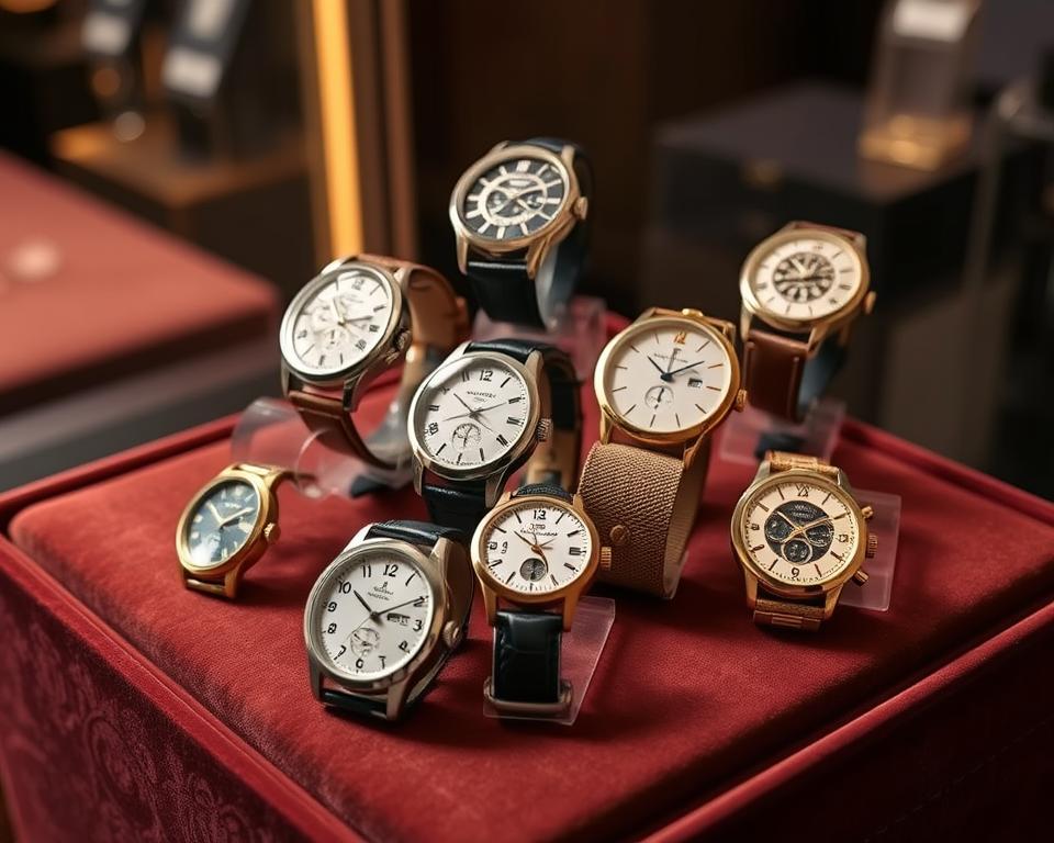 Horloges die elegantie combineren met precisie