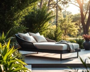 Luxe loungestoel voor buiten: ontspannen in stijl