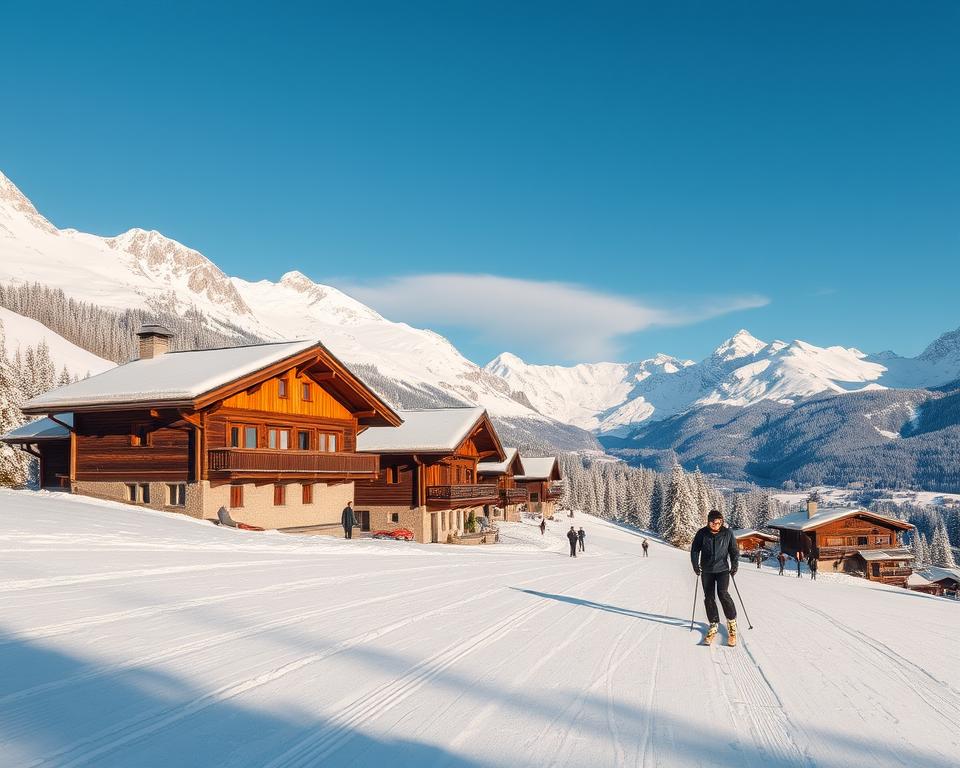 Maloja: Zwitsers rustig skiën in stijl