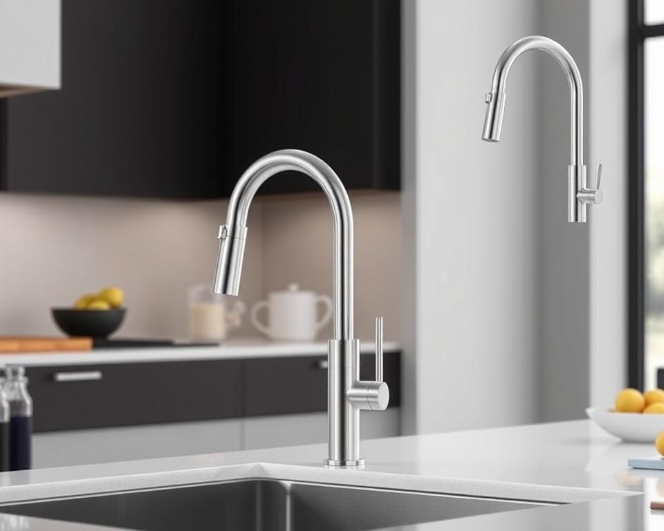 Moderne en praktische ontwerpen keukenkraan met waterfilter