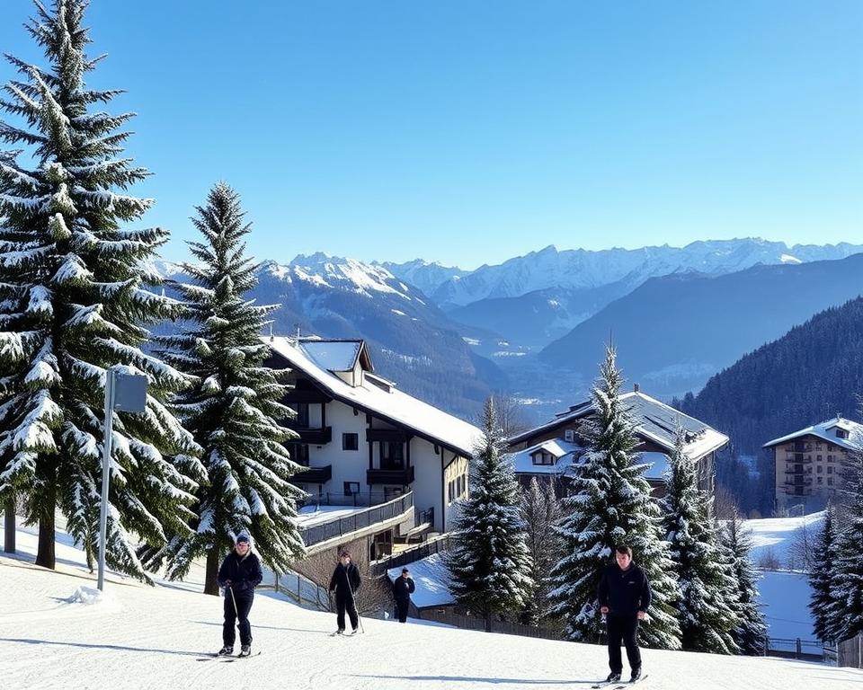 Oberammergau: Skiën met culturele flair