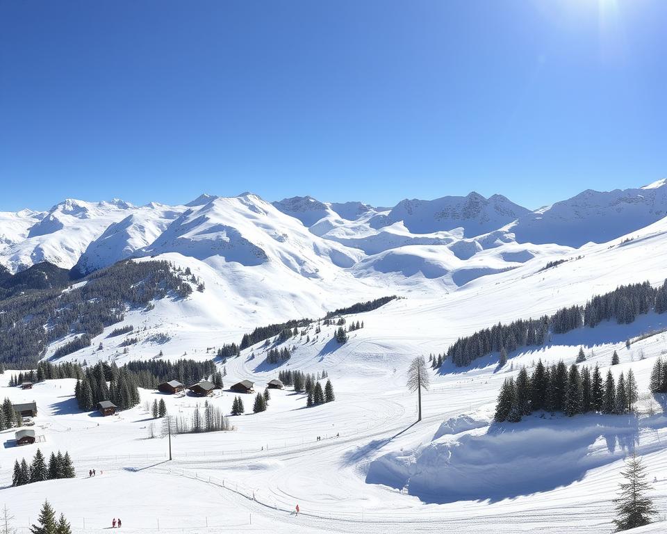 Passo Tonale sneeuwcondities