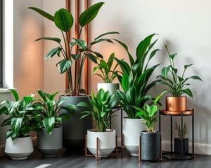 Plantenhouders voor een stijlvol en groen interieur