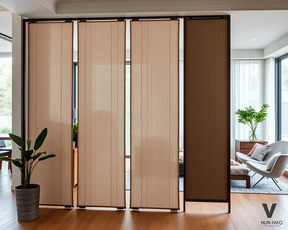 Roomdividers voor flexibiliteit en privacy in huis