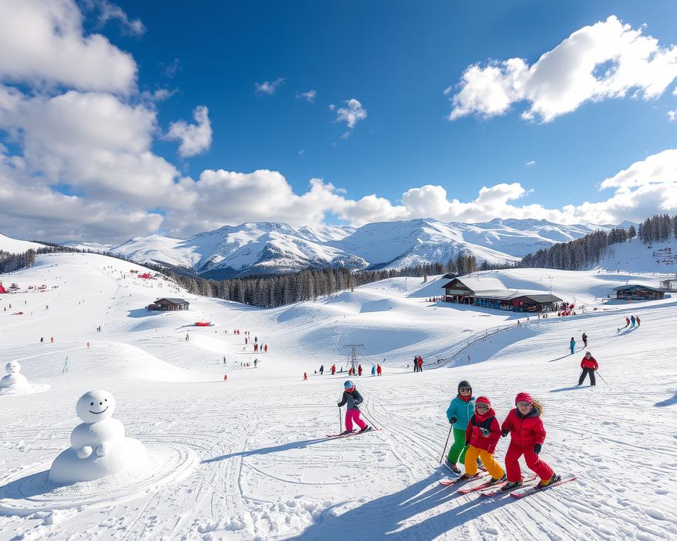 Serfaus: Kindvriendelijk skiën in Oostenrijk