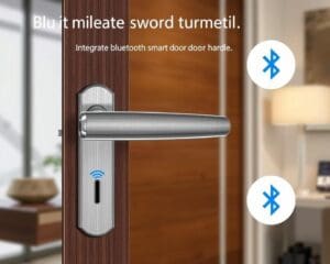 Slimme deurklink met Bluetooth: veilig en praktisch