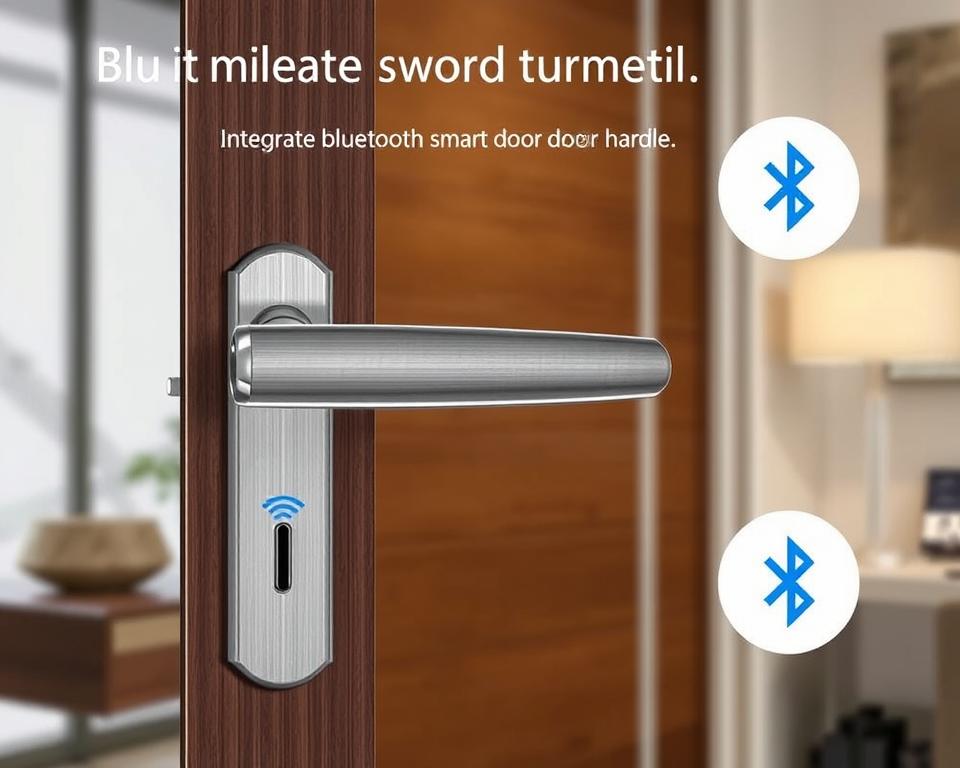 Slimme deurklink met Bluetooth: veilig en praktisch