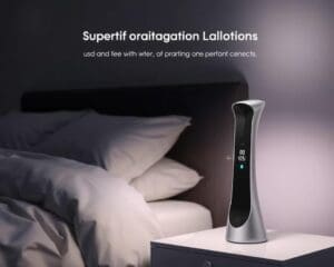 Slimme nachtlamp met aanraakbediening: perfect voor 's nachts