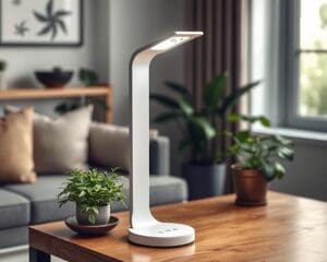 Slimme oplaadbare lamp met aanraakbediening: flexibel en handig
