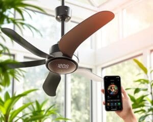 Slimme ventilator met app-bediening: altijd frisse lucht