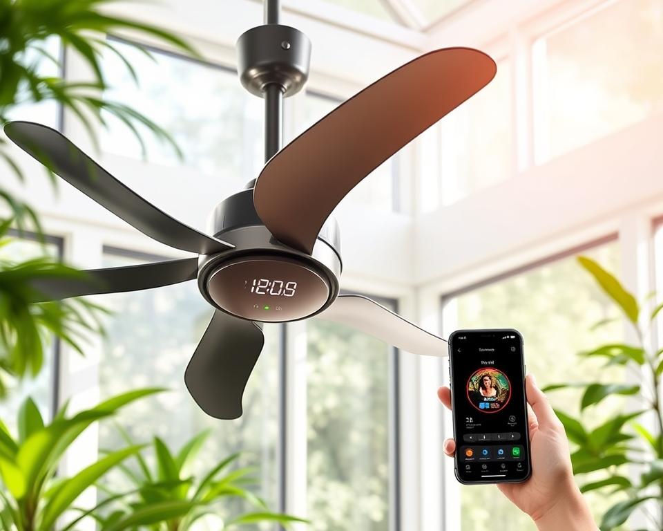 Slimme ventilator met app-bediening: altijd frisse lucht