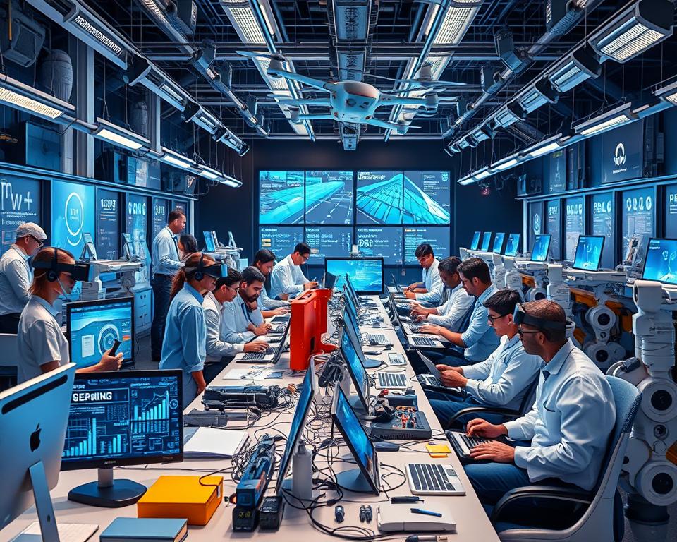 Soorten beroepen die opkomen door technologische innovaties