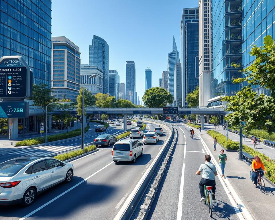 Technologie in woon-werkverkeer
