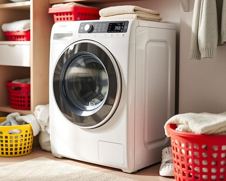 compact formaat wasmachine voor kleine huishoudens