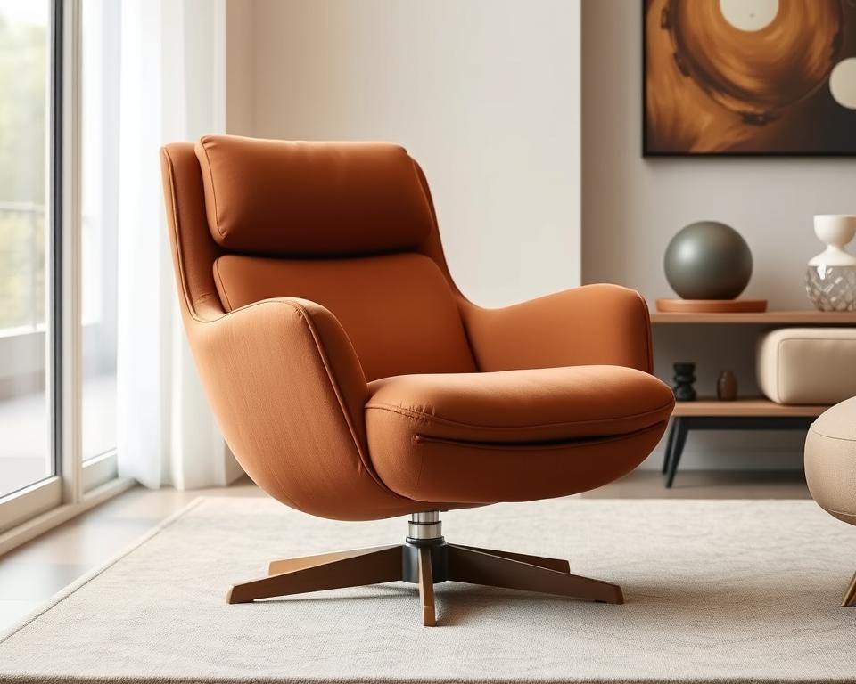 design fauteuil met draaifunctie