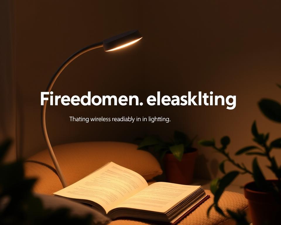 draadloze leeslamp