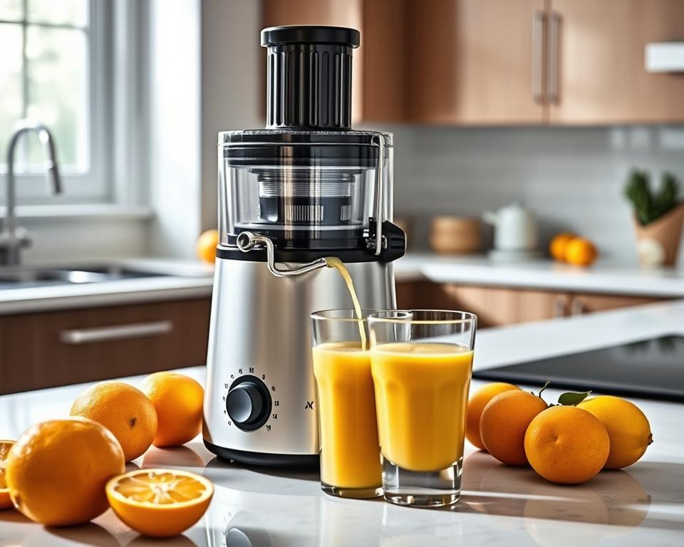 elektrische citruspers voordelen