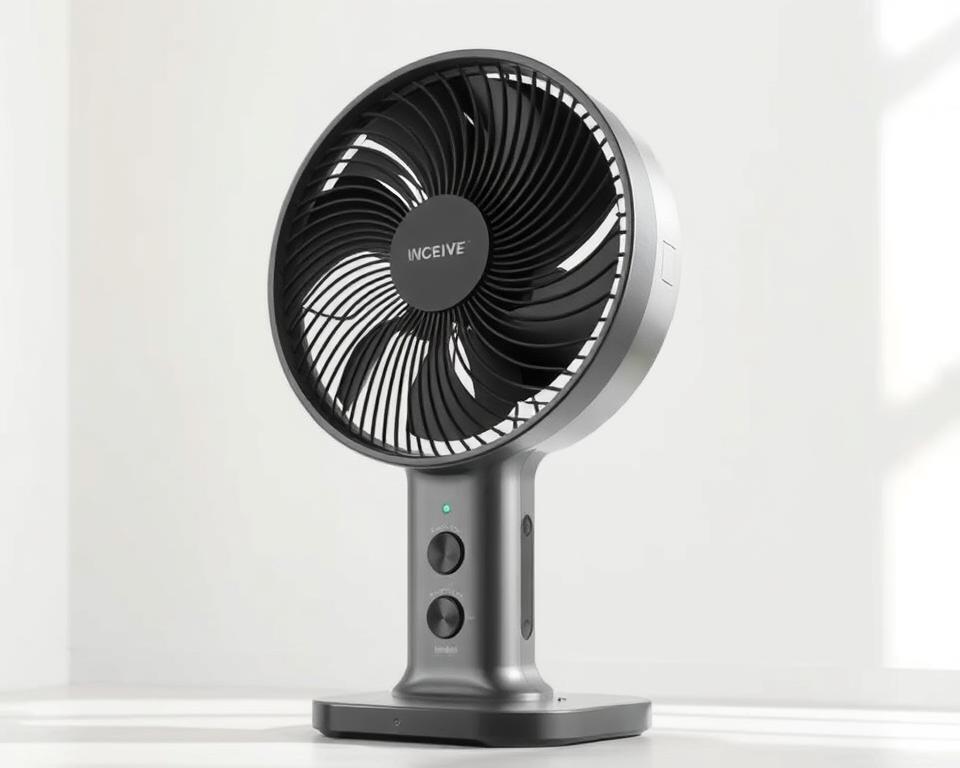 elektrische ventilator eigenschappen