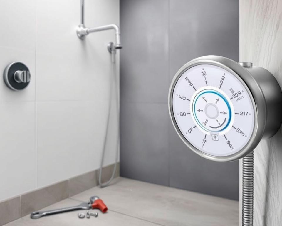installatie thermostatische douchekop