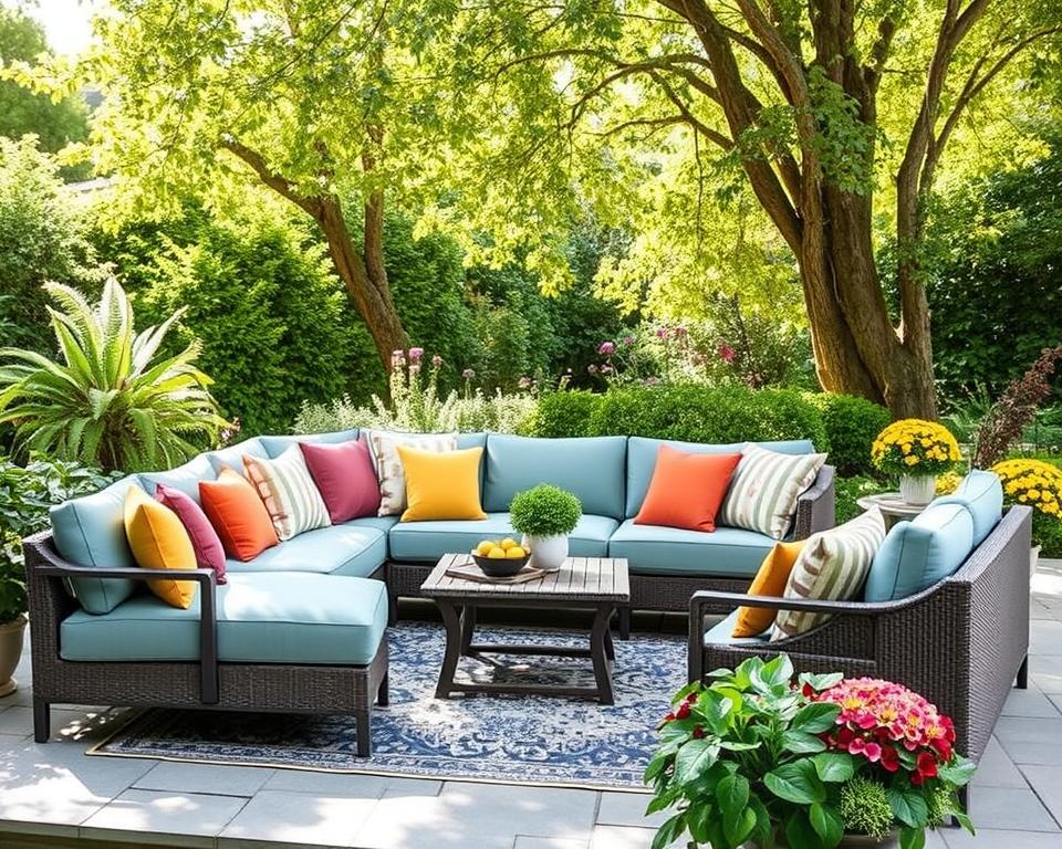 luxe tuinmeubelen voor elk seizoen