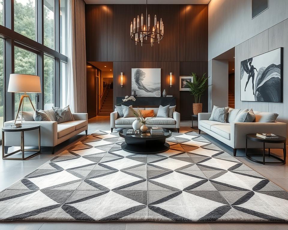 moderne tapijten en trendy interieuraccessoire