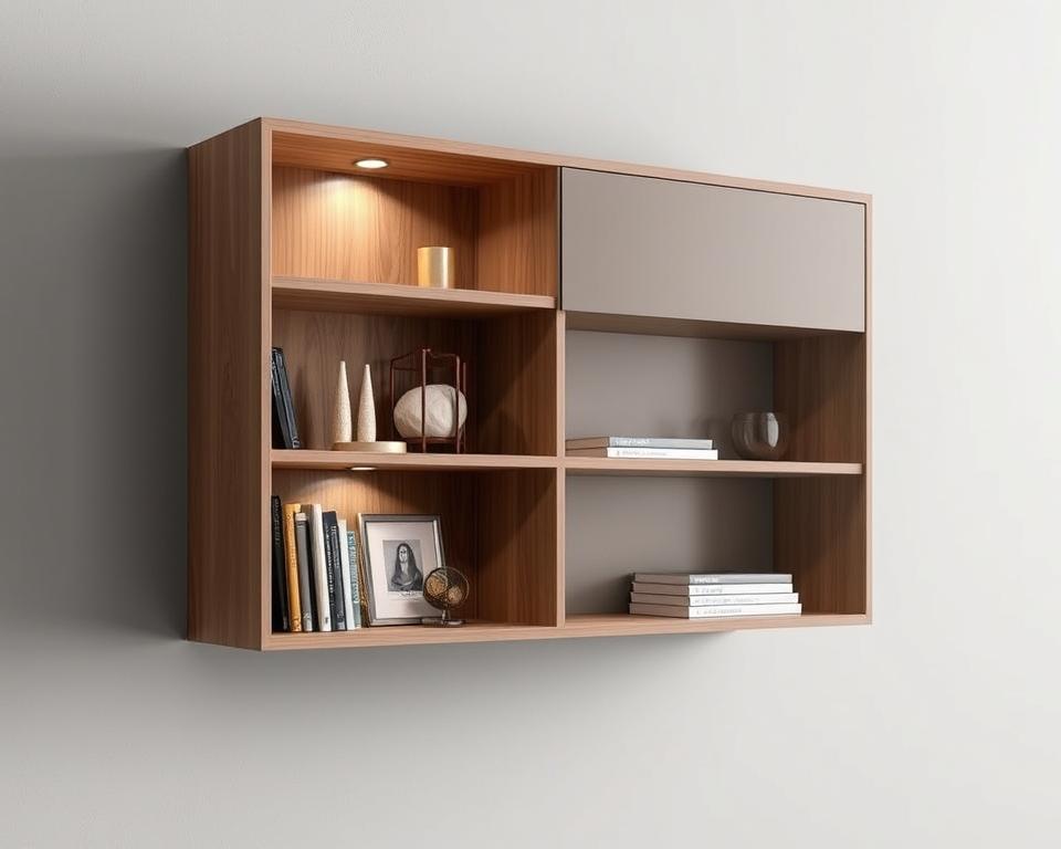 moderne wandkast stijlen