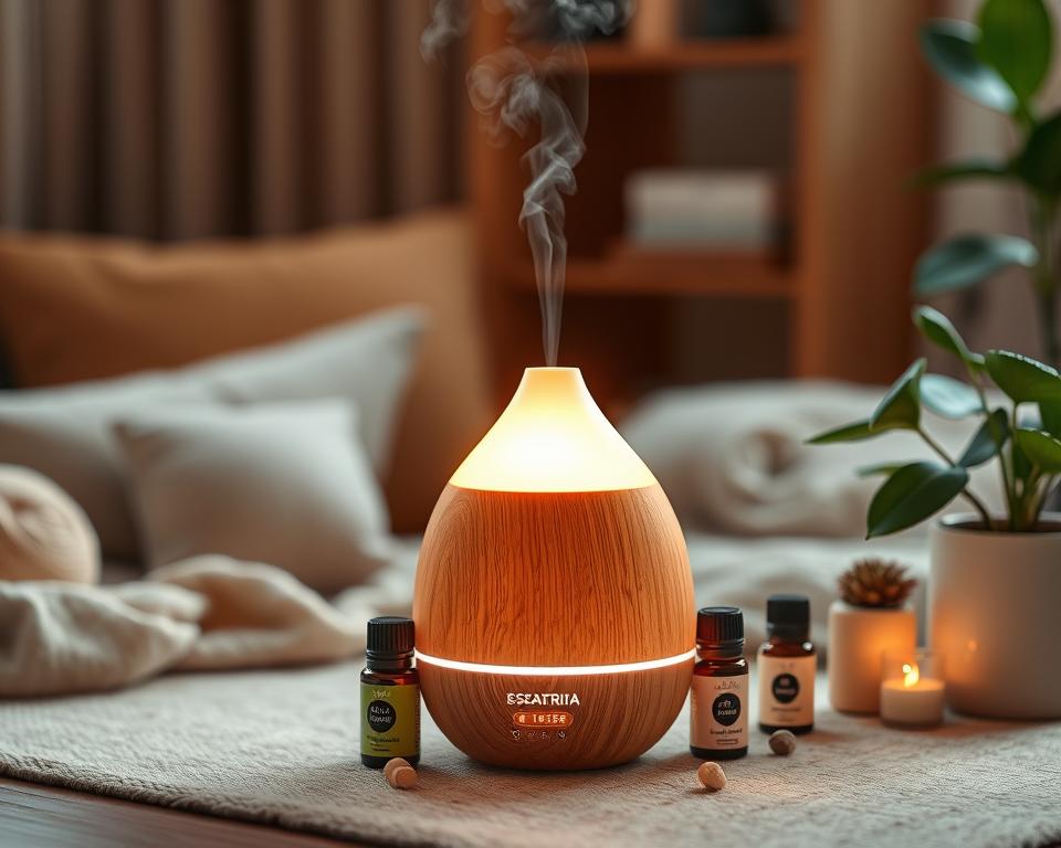 rustgevende diffuser