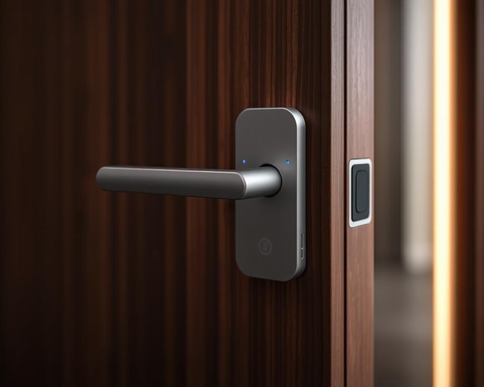 slimme deurklink met Bluetooth