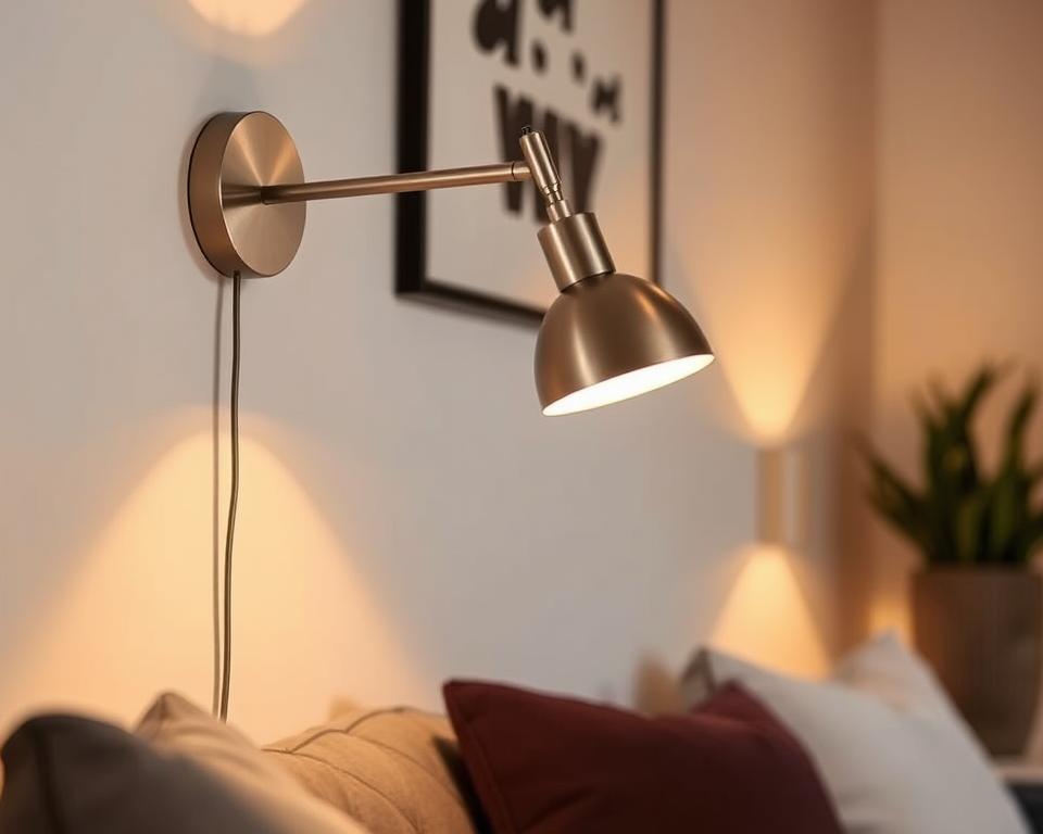 stijlvolle wandlamp