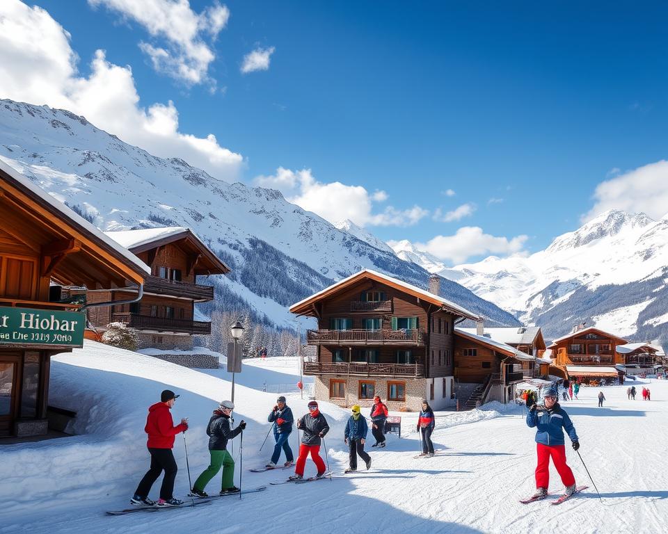 tips voor een sneeuwvakantie in Courmayeur