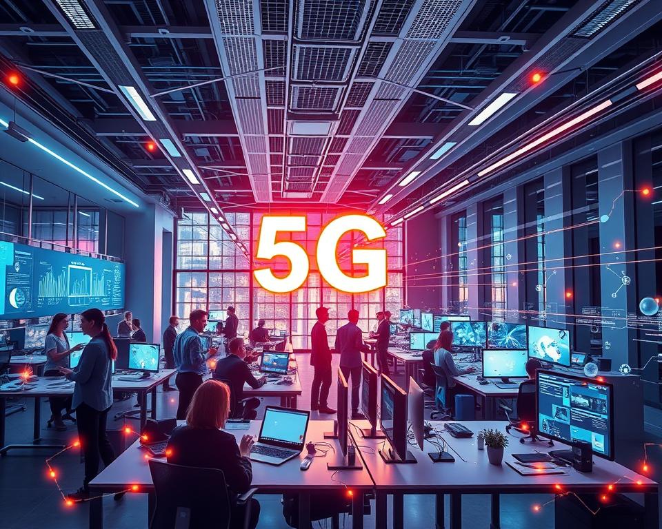 voordelen van 5G voor bedrijfscommunicatie en IoT oplossingen