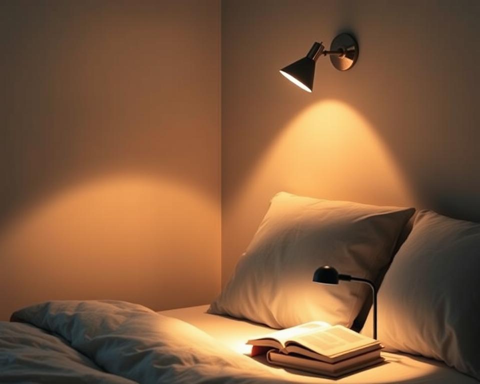 wandlamp met leesfunctie
