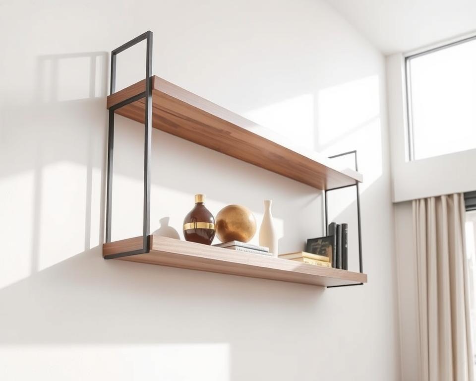 wandplank in zwevend design