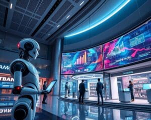 AI in financiële dienstverlening: Automatisering en innovatie