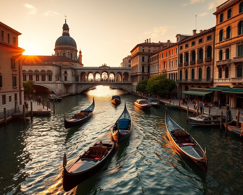 Canal Grande in Venetië