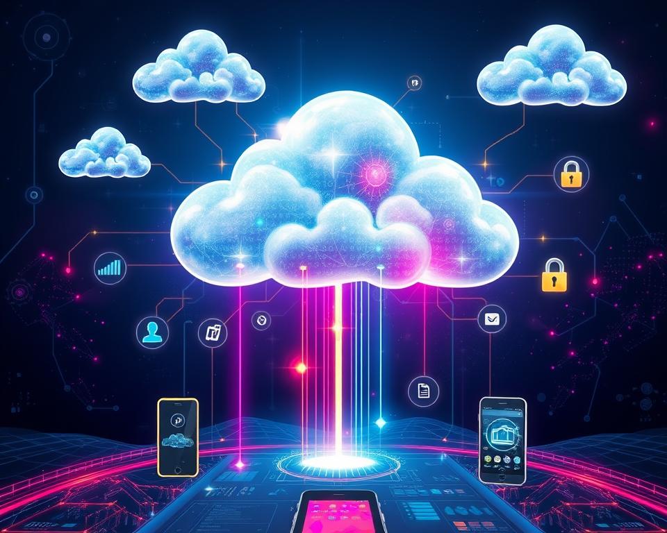 De voordelen van cloud computing voor mobiele apps