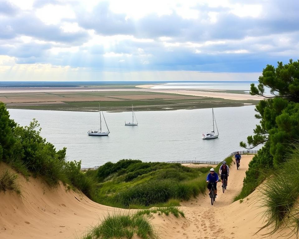 Zeilen, fietsen, expeditie: Uniek uitje op Schiermonnikoog