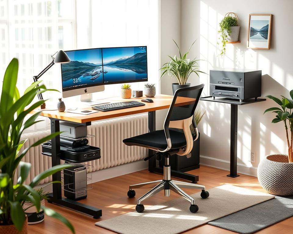 ergonomische bureau-accessoires