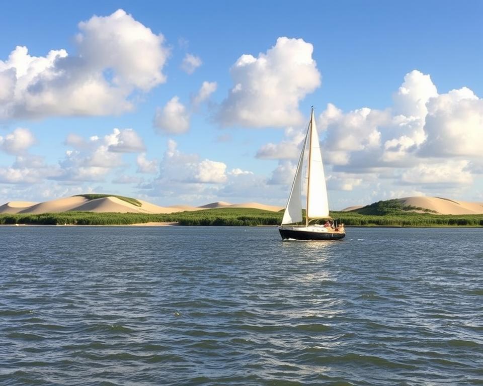 zeilen Waddenzee unieke ervaring