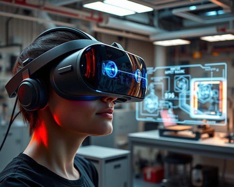 Welke innovaties verbeteren VR en AR ervaringen?